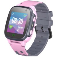 Смарт-браслет Jet Kid Talk Pink