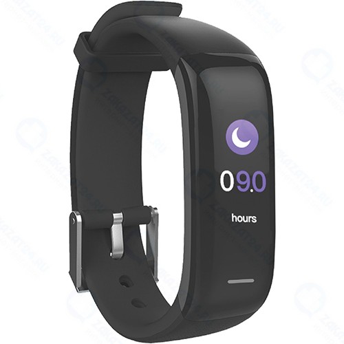 Смарт-браслет Qumann QSB 09 Black (Q-10090)