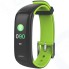 Смарт-браслет Qumann QSB 09 Black/Green (Q-10092)