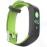 Смарт-браслет Qumann QSB 09 Black/Green (Q-10092)