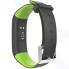 Смарт-браслет Qumann QSB 09 Black/Green (Q-10092)