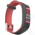 Смарт-браслет Qumann QSB 09 Black/Red (Q-10093)
