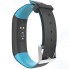 Смарт-браслет Qumann QSB 09 Black/Blue (Q-10094)