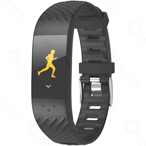 Смарт-браслет Qumann QSB 12 Black (Q-12000)