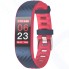 Смарт-браслет Qumann QSB 12 Dark Blue/Red (Q-12002)