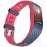 Смарт-браслет Qumann QSB 12 Dark Blue/Red (Q-12002)