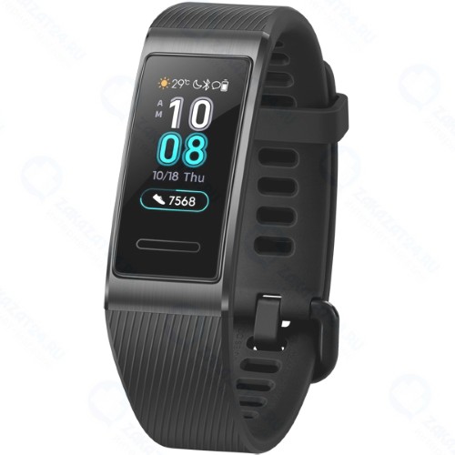Фитнес-браслет HUAWEI Band 3 Pro Volcanic Black (TER-B19)