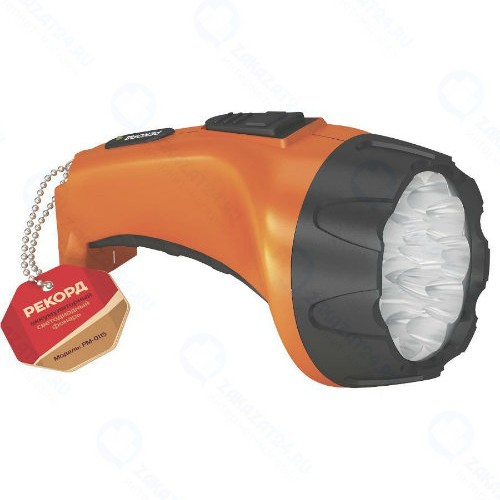 Фонарь Рекорд РМ-0115 (22539)