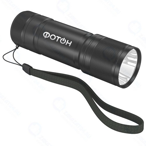 Фонарь Фотон MS-1000, черный (23438)