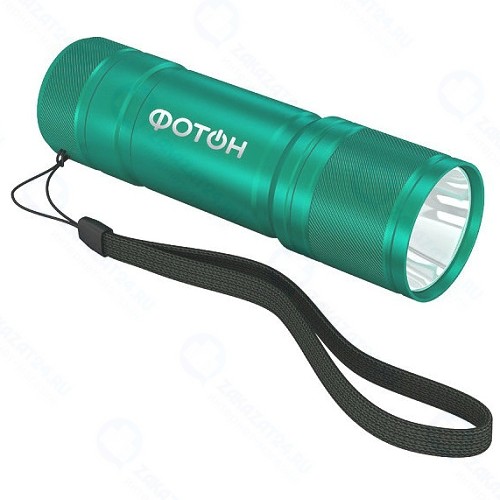 Фонарь Фотон MS-1000, зеленый (23440)
