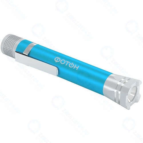 Фонарь Фотон MS-250, бирюзовый (23452)