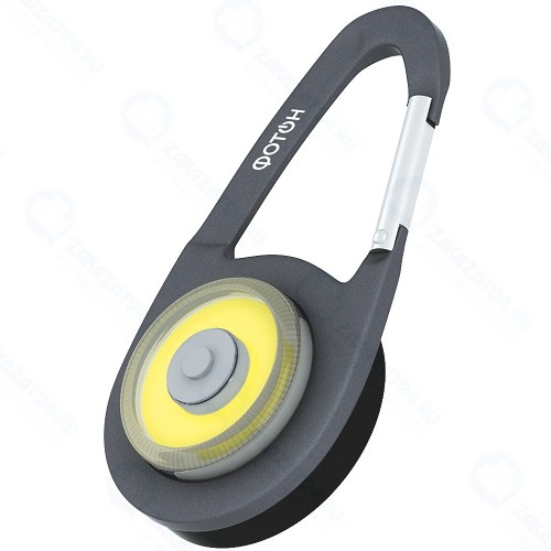 Фонарь-брелок Фотон K-120, черный (23456)