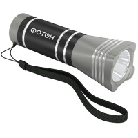 Фонарь Фотон MS-1700S, черный (23506)