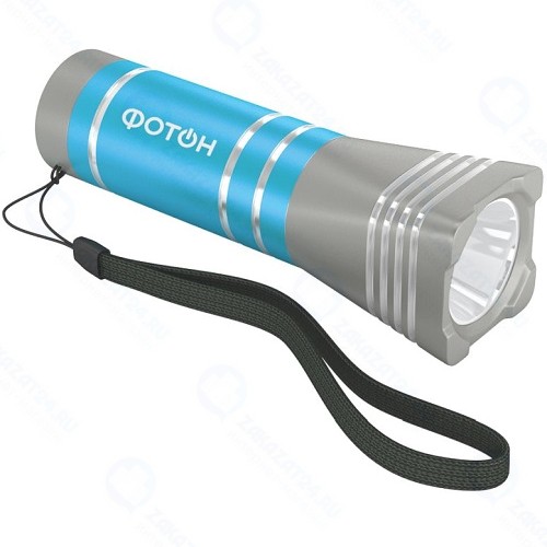 Фонарь Фотон MS-1700S, бирюзовый (23510)