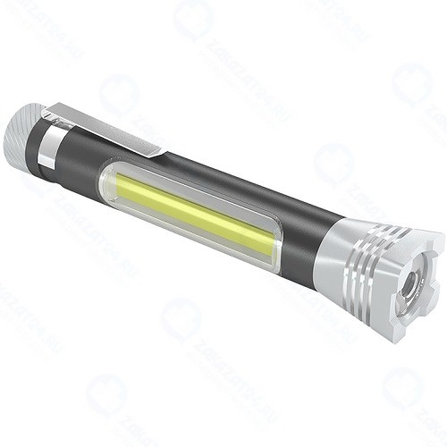 Фонарь Фотон MS-400, черный (23511)