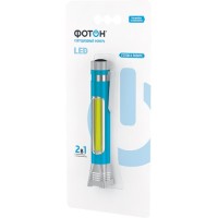 Фонарь Фотон MS-400, бирюзовый (23515)