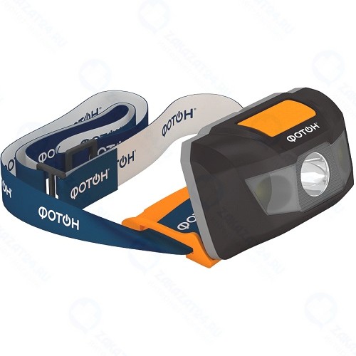Фонарь налобный Фотон SH-500, черный (23520)