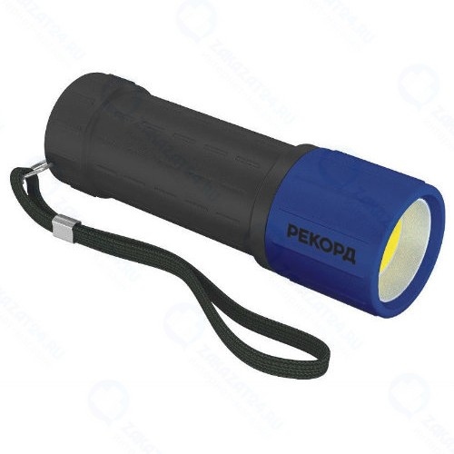 Фонарь Рекорд MR-270, синий (23539)