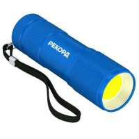 Фонарь Рекорд MS-300, синий (23543)