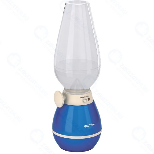 Фонарь для кемпинга Фотон CA-200, синий (23699)