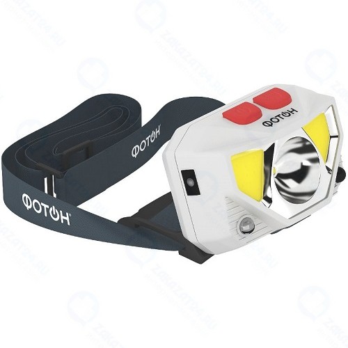 Фонарь налобный Фотон SA-1600, белый (24035)