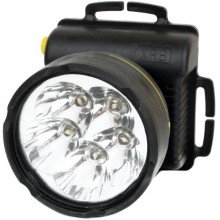 Фонарь налобный Ultraflash 909LED5 Black