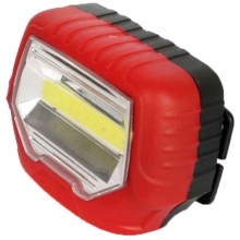 Фонарь налобный Ultraflash 922-TH красный/черный