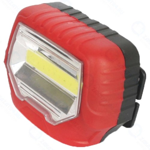 Фонарь налобный Ultraflash 922-TH красный/черный