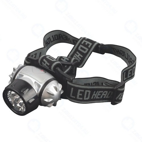 Фонарь налобный Navigator NPT-H04-3AAA, 7LED, 4 режима (94916)