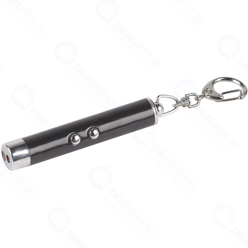 Фонарик-брелок ЭРА с лазерной указкой (B30)
