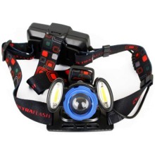 Фонарь налобный Ultraflash E1334 синий /черный Фонарь налобный Ultraflash E1334 синий /черный