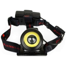 Фонарь налобный Ultraflash E1335 черный