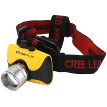 Фонарь налобный Ultraflash E157 желтый