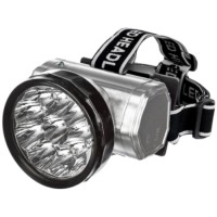 Фонарь налобный IN-HOME HLA 04M 2W 10LED 200Lm, 10 ч, 2 режима з/у 230В