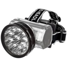 Фонарь налобный IN-HOME HLA 04M 2W 10LED 200Lm, 10 ч, 2 режима з/у 230В