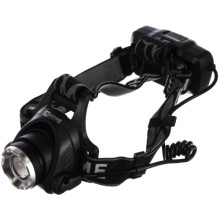 Фонарь налобный IN-HOME HLA 06B 5W LED 450Lm, 10 ч, 3 режима, з/у 230В