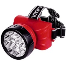 Фонарь налобный IN-HOME HLA 09R 12LED 120Lm, 15 ч, 2 режима, з/у 230В