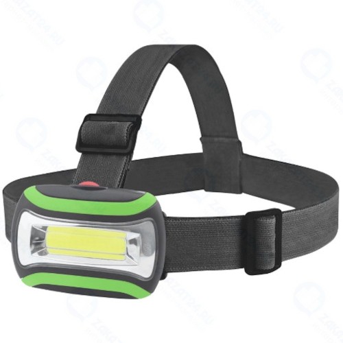 Фонарь налобный IN-HOME HL 07G LED 3ААА, 3 режима