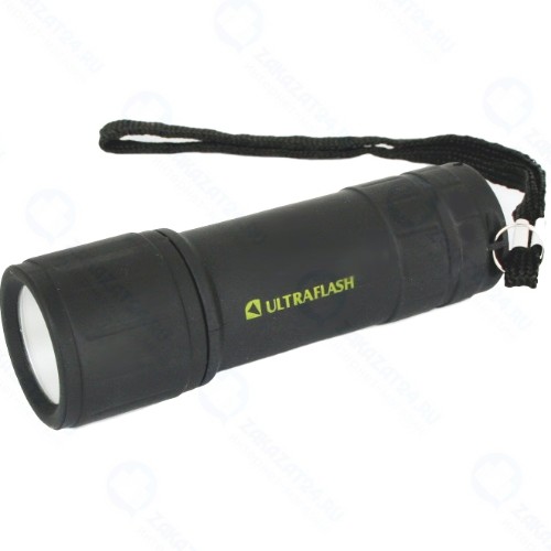 Фонарь бытовой Ultraflash LED16001 Black