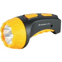 Фонарь бытовой Ultraflash LED3804 Black/Yellow