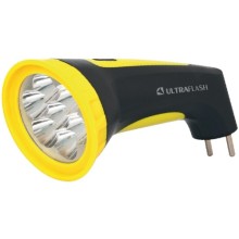 Фонарь бытовой Ultraflash LED3807M Black/Yellow