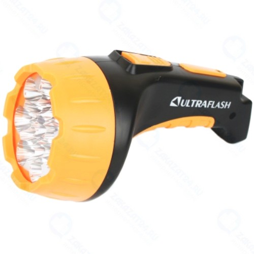 Фонарь Ultraflash LED3815 Black/Yellow