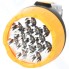 Фонарь Ultraflash LED3815 Black/Yellow