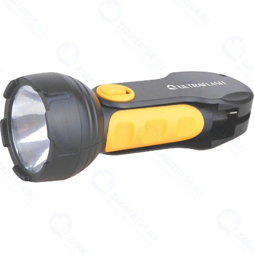 Фонарь Ultraflash LED3828 Black/Yellow
