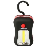 Фонарь автомобильный Camelion LED51520 черный/красный