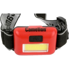 Фонарь налобный Camelion LED5357 Red