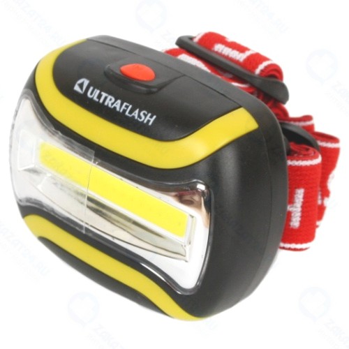 Фонарь налобный Ultraflash LED5358 Black