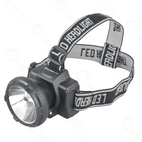 Фонарь налобный Ultraflash LED5364 Black