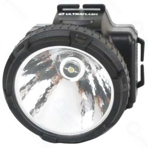 Фонарь налобный Ultraflash LED5366 Black