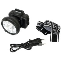 Фонарь налобный Ultraflash LED5367 Black